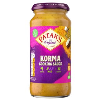 Pataks Korma Cooking Sauce Jar