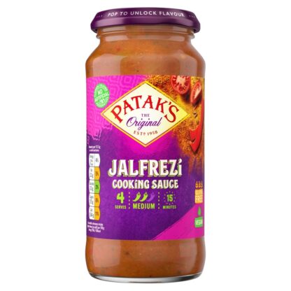 Pataks Jalfrezi Cooking Sauce Jar