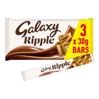 Multi 3 Pack Galaxy Ripple Bar Std