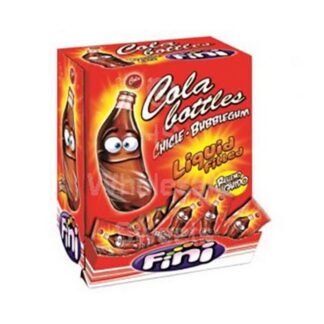 Fini Bubble Gum 6P Cola Bottle