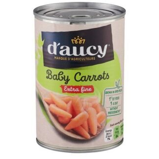 D'Aucy Baby Carrots