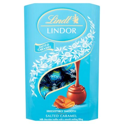 Lindor Cornet Box Salted Caramel