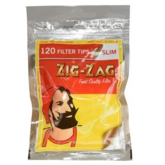 Zig Zag Filters Slim Tips 120S