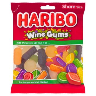 Bag Haribo Wine Gums