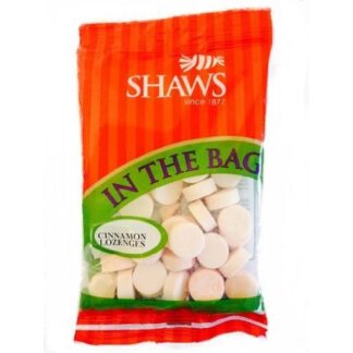 Euro Bag Shaws Cinnamon Lozenge