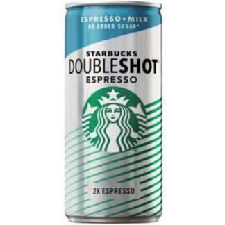 Starbucks Double Shot Sugar Free Cans