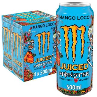 Can Monster 4 Pack Mango Loco