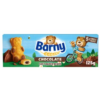 Cadbury Bisc Barny Choc Flav Centre Sponge Bear