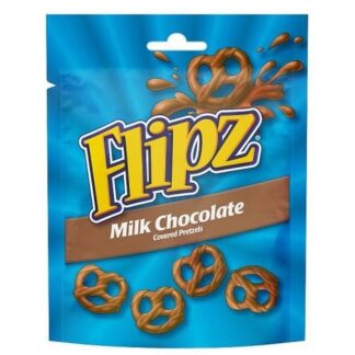 Flipz Pretzels Milk Choc Pouch
