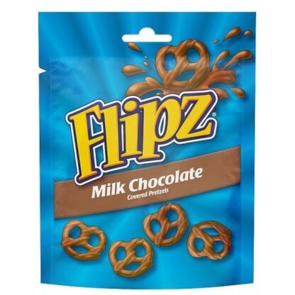Flipz Pretzels Milk Choc Pouch