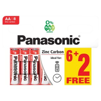 Panasonic Aa Batteries 8 Pack