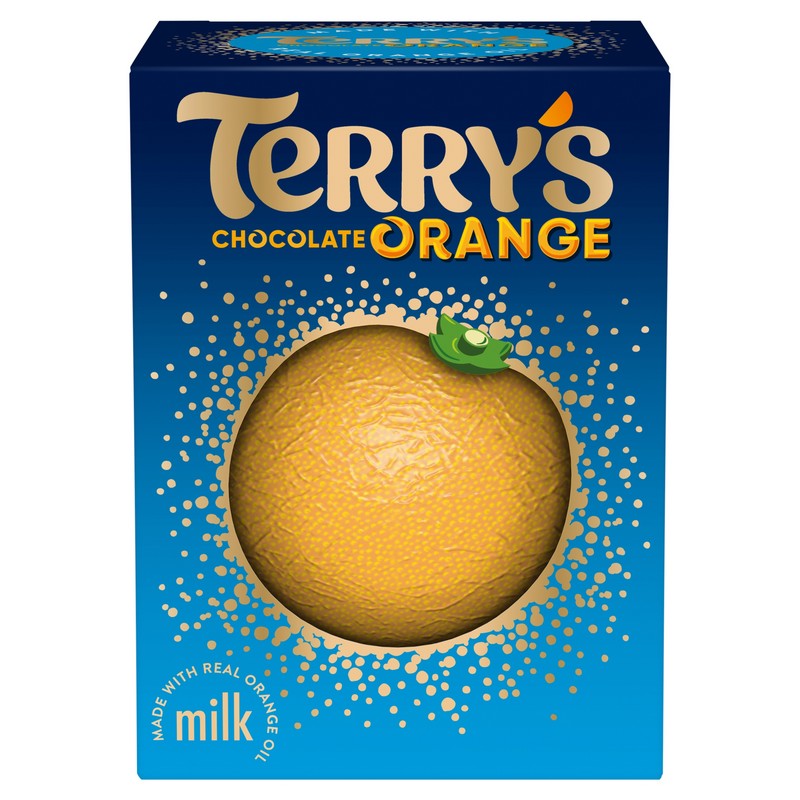 Tco Terrys Chocolate Orange Ball Milk