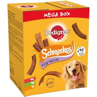 Pedigree Mega Pack Schmackos Meat Variety 110 St