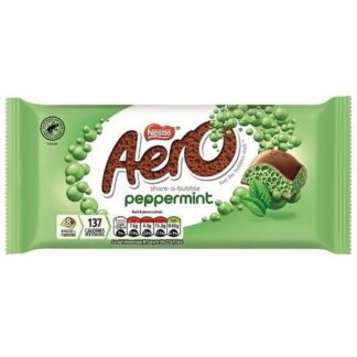 Nestle Bar Lg Aero Peppermint