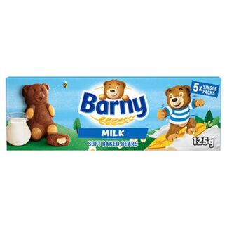 Cadbury Bisc Barny Milk Flav Centre Sponge Bear