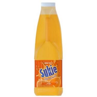 Sukie Orange Bottle 1L Jug
