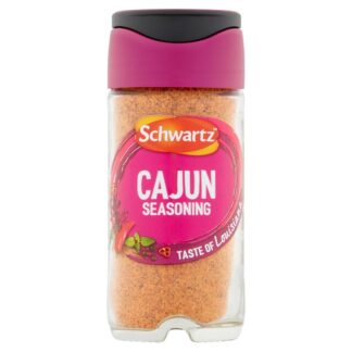 Schwartz Cajun Seasoning Jar