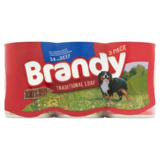 Brandy Beef In Loaf 3Pk