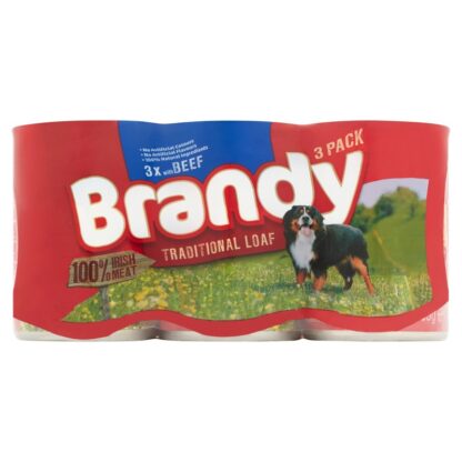 Brandy Beef In Loaf 3Pk