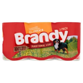 Brandy Chicken In Loaf 3Pk
