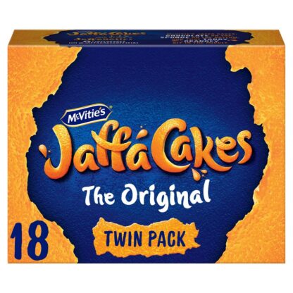 Mcvities Jaffa Cakes Twin Pk