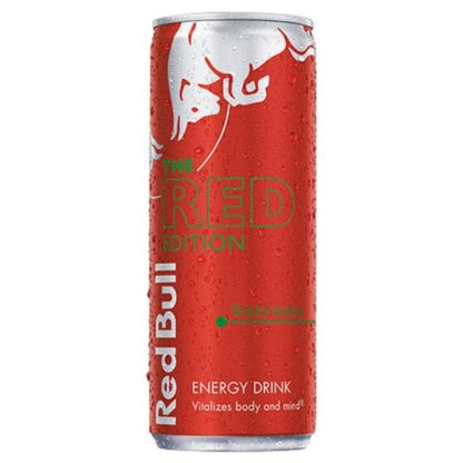Can Red Bull Editions Watermelon