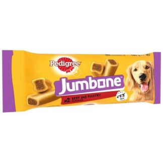 Pedigree Jumbone Medium 2 Chew Beef & Poultry