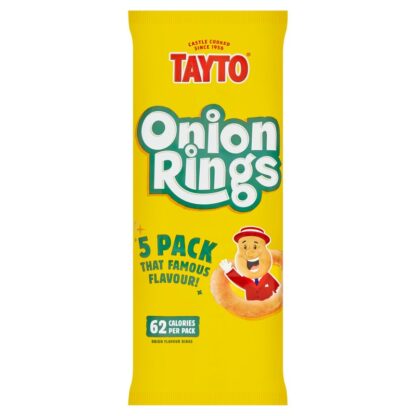 Tayto 5 Pack Onion Rings