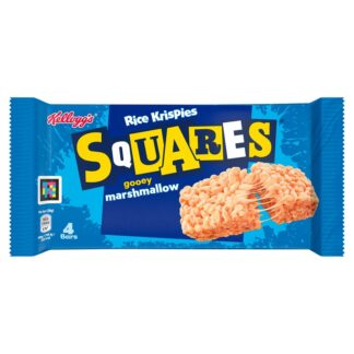 Kelloggs 4 Pk Marshmallow Rice Krispie Squares