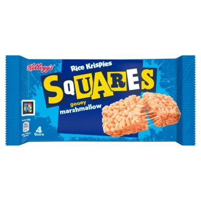 Kelloggs 4 Pk Marshmallow Rice Krispie Squares