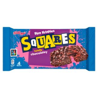 Kelloggs 4 Pk Totally Choc Rice Krispie Squares