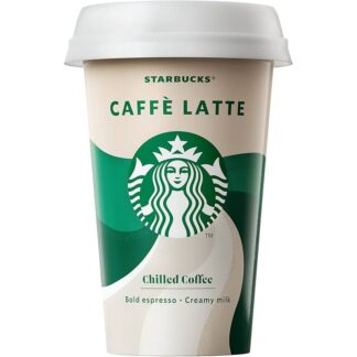 Starbucks Discoveries Seattle Latte Chilled Cup