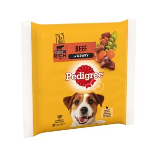 Pedigree Pouch Beef & Veg In Gravy