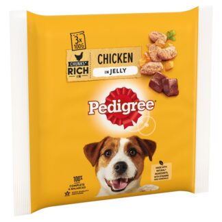 Pedigree Pouch Chicken In Jelly