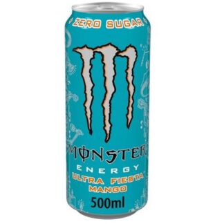 Can Monster Ultra Fiesta - Zero Mango