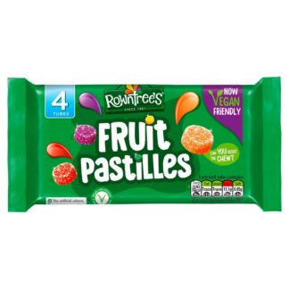 Nestle Multi 4 Pack Rowntree Fruit Pastilles