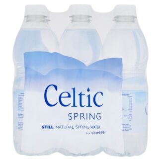 Celtic Spring Water Still 6 Pack Screw Cap