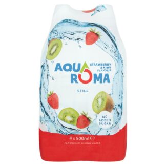 Aquaroma Strawberry & Kiwi Water Sport Cap 4 Pack
