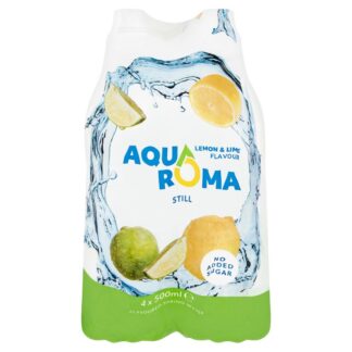 Aquaroma Lemon & Lime Water Sport Cap 4 Pack