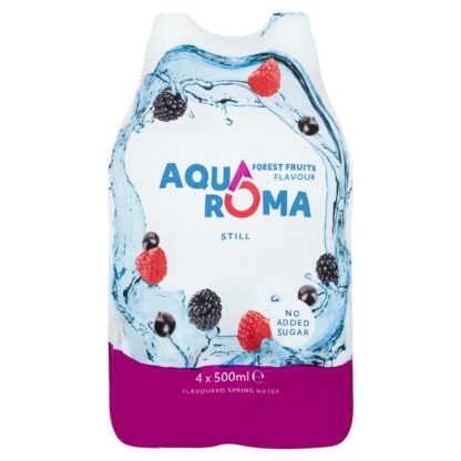 Aquaroma Forrest Fruits Water Sport Cap 4 Pack