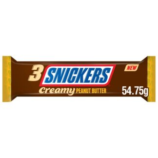 Snickers Creamy Peanut Butter Trio