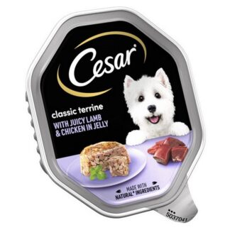Cesar Classic Terrine Lamb & Chicken In Jelly