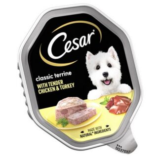 Cesar Classic Terrine Chicken & Turkey