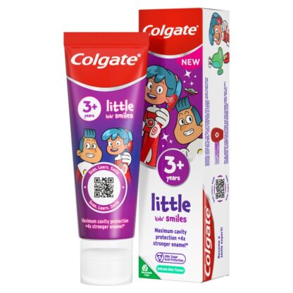Colgate Smiles Toothpaste Sberry 3-5Yr 12X75Ml