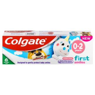Colgate Smiles Toothpaste Mild Fruit 0-2Yr