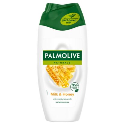 Palmolive Shower Milk & Honey 12 X 250Ml
