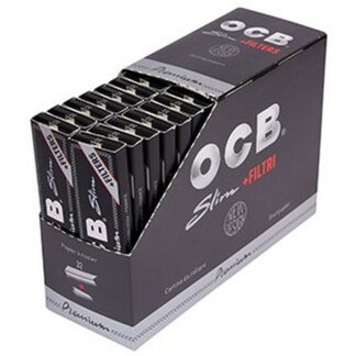 Ocb Connoisseur Papers + Tips 32Pk