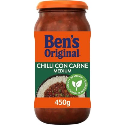 Bens Original Medium Chilli Con Carne Sauce