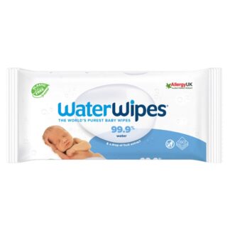 Waterwipes Sensitive Newborn Biodegradable