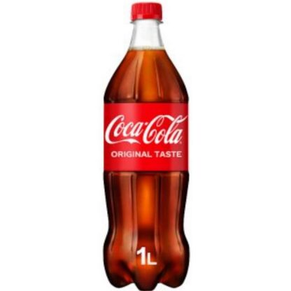 1Lt Coca Cola - Coke Large Bottle
